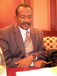 Meles Zenawi, entretien avec Les nouvelles d’Addis, 16 avril 2005, Paris